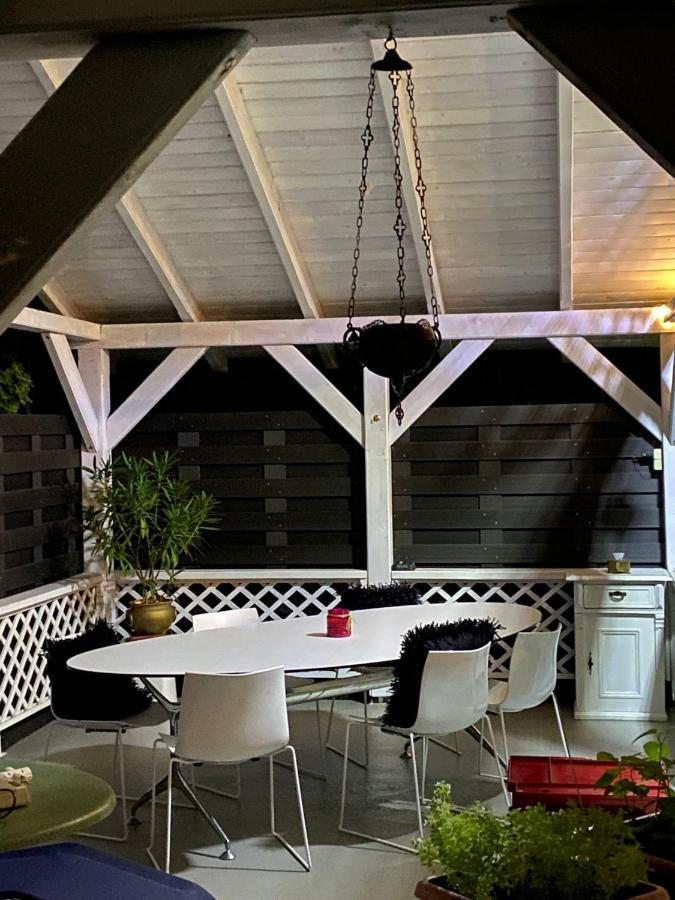 Ferienwohnung Tavirozsa Balatonfůzfő Exterior foto