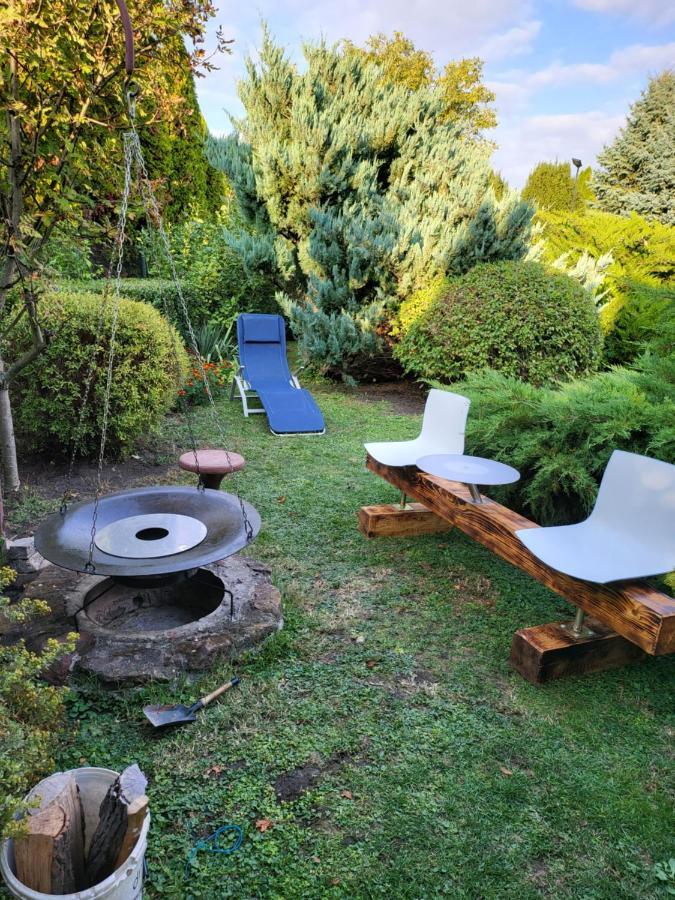 Ferienwohnung Tavirozsa Balatonfůzfő Exterior foto