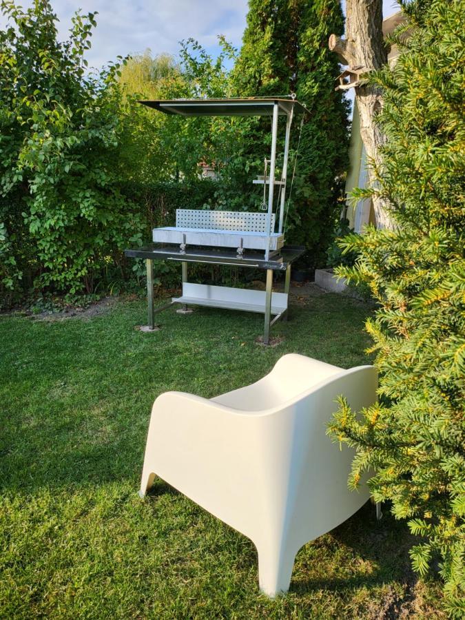 Ferienwohnung Tavirozsa Balatonfůzfő Exterior foto