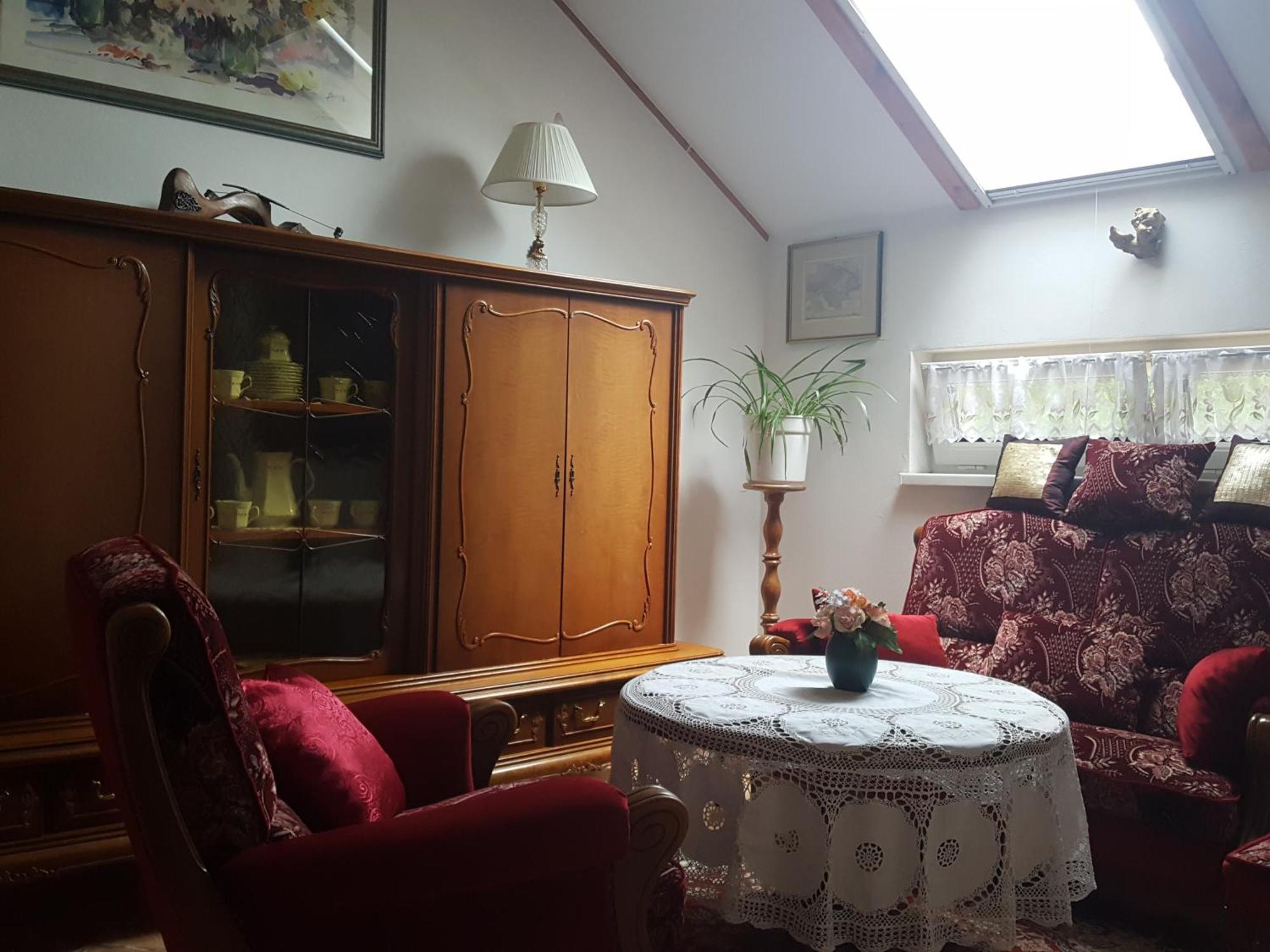 Ferienwohnung Tavirozsa Balatonfůzfő Exterior foto