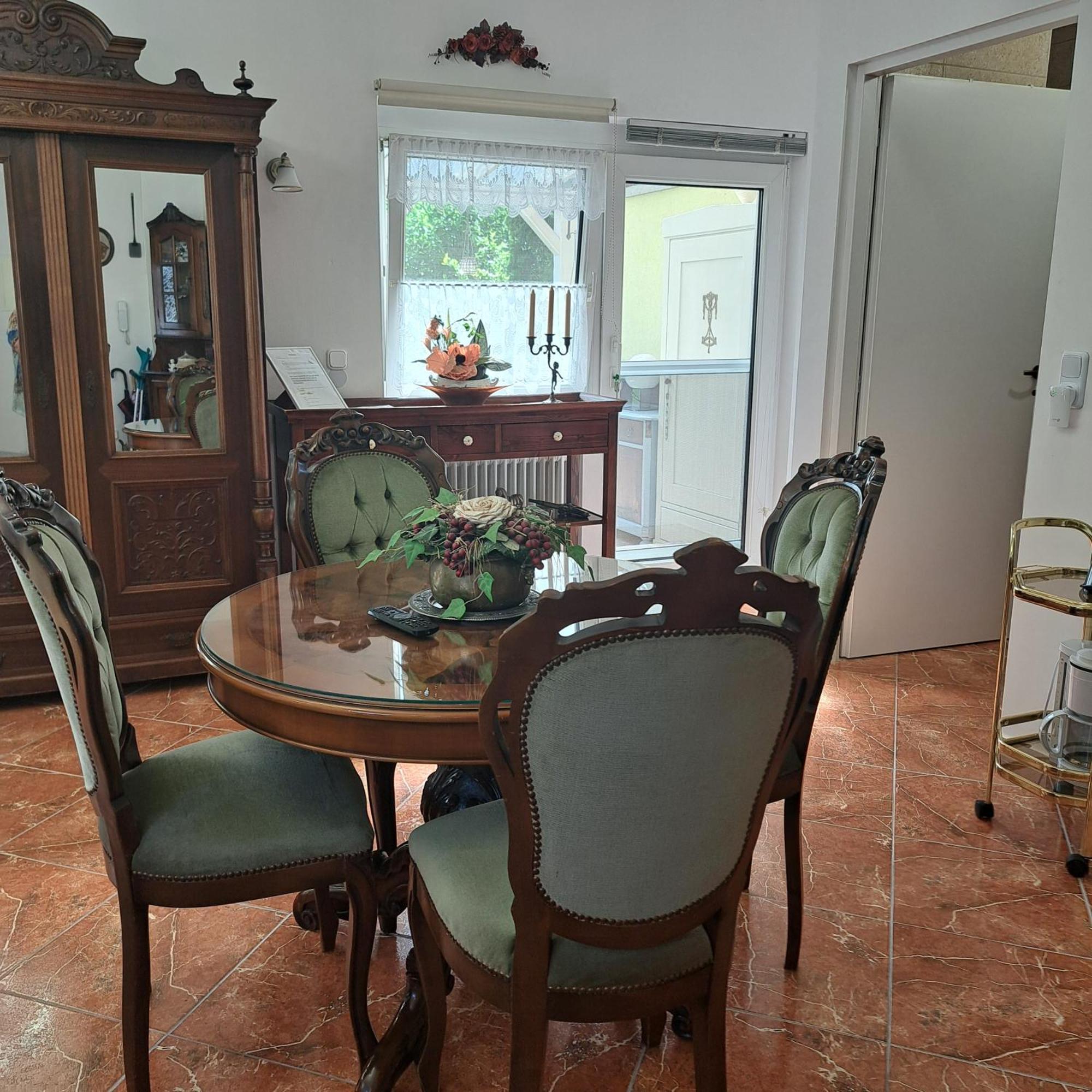 Ferienwohnung Tavirozsa Balatonfůzfő Exterior foto