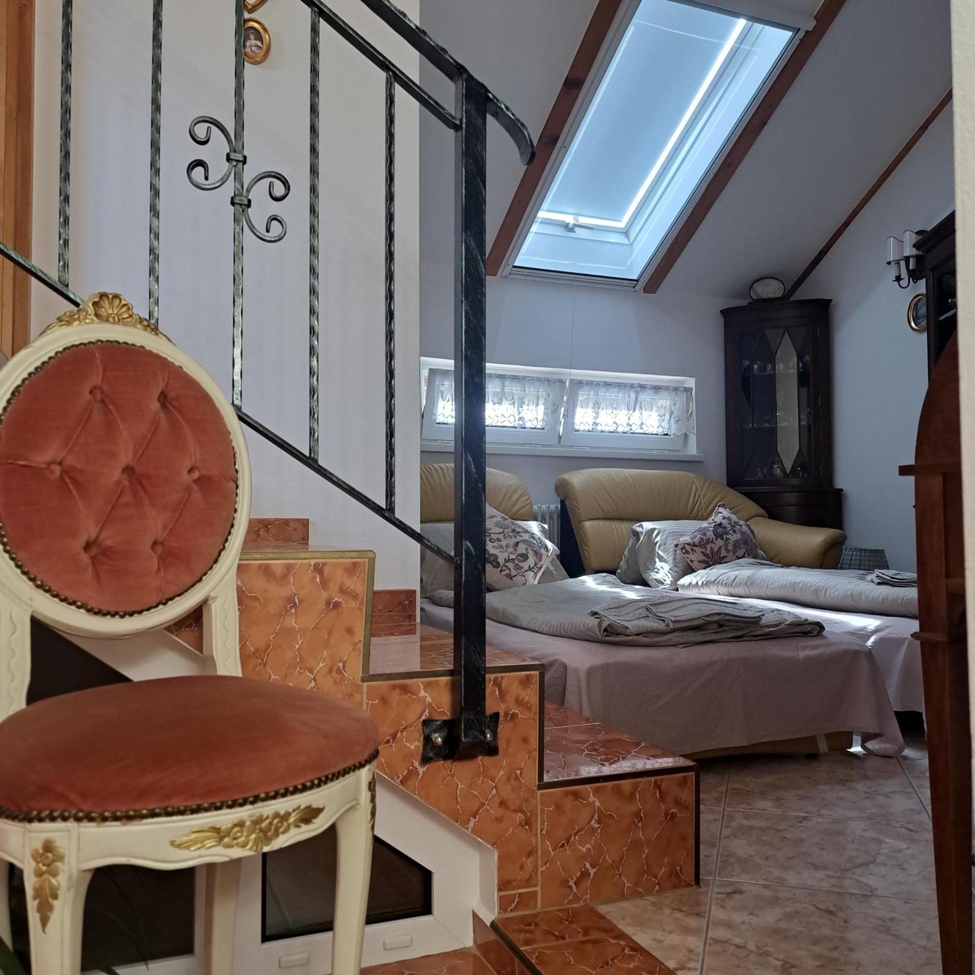 Ferienwohnung Tavirozsa Balatonfůzfő Exterior foto