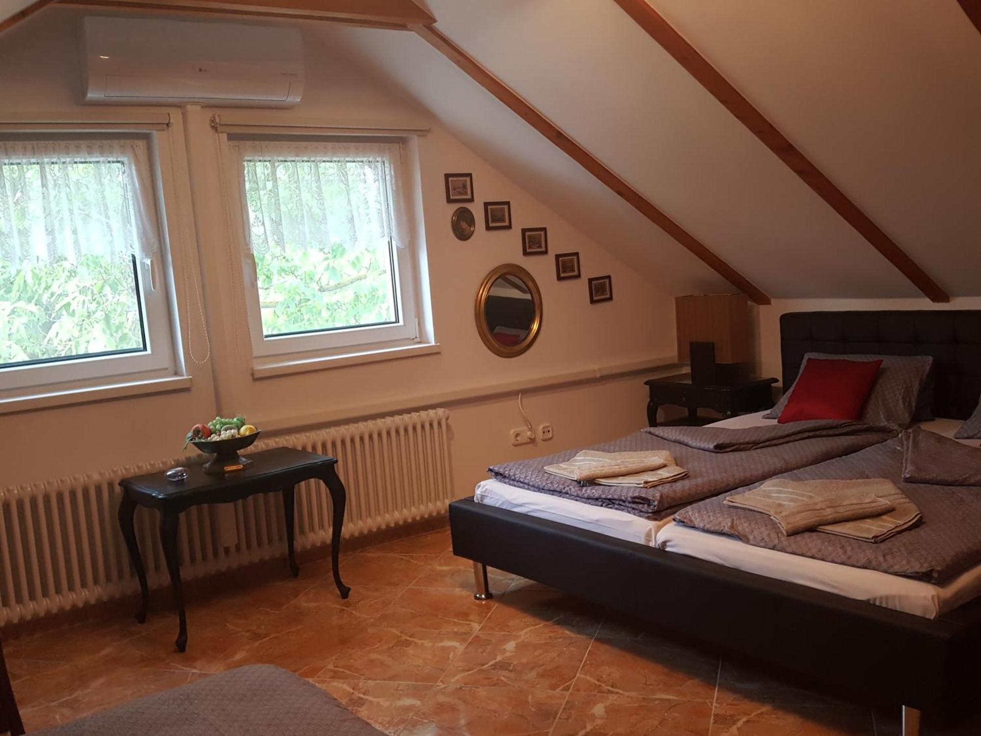 Ferienwohnung Tavirozsa Balatonfůzfő Exterior foto